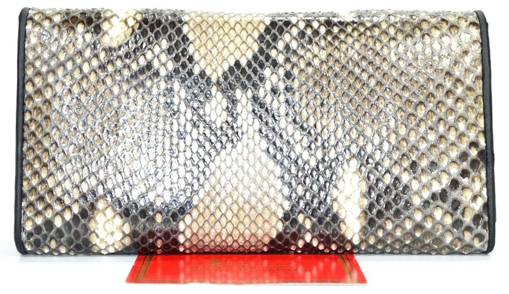 100% GENUINE PYTHON SNAKE SKIN LEATHER WOMEN'S CLUTCH